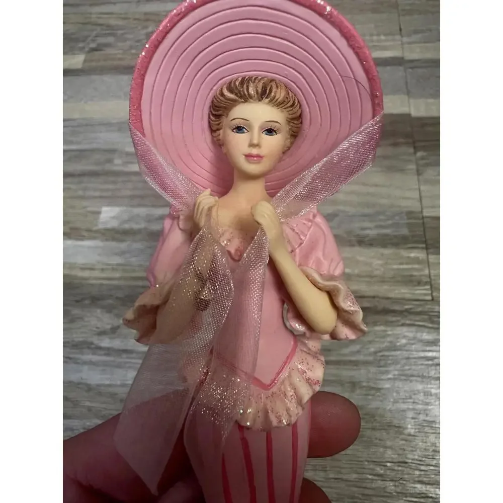 thomas kinkade in the‎ pink spirit figurine 2007 4619A